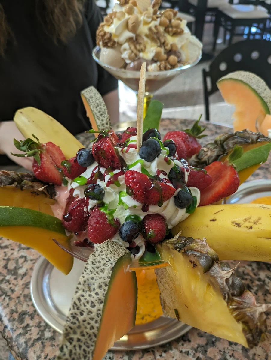 Früchtebecher