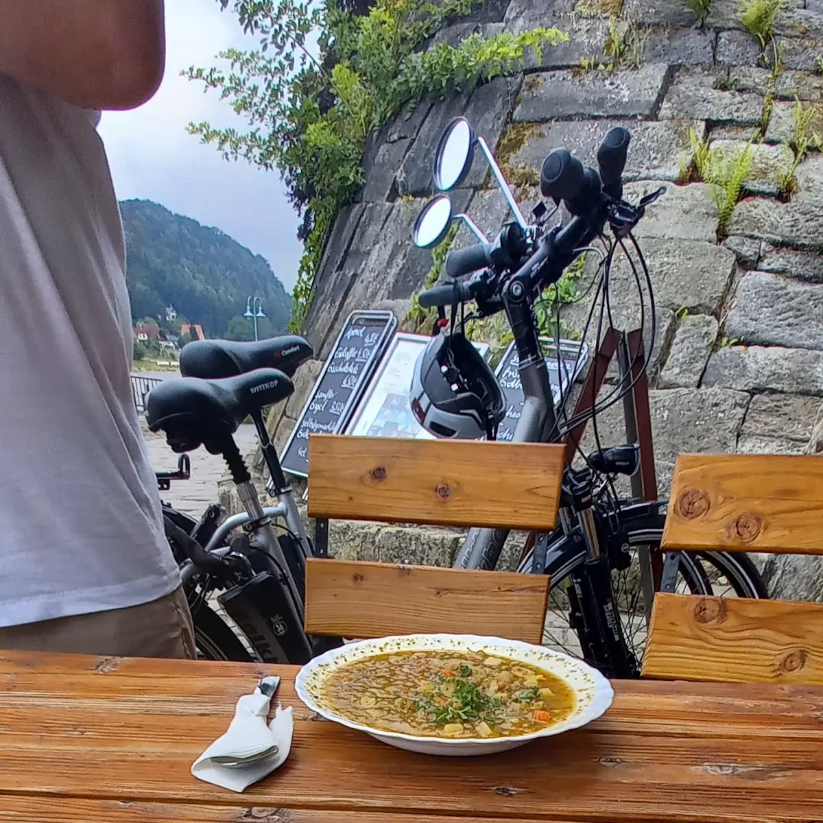 Linsensuppe