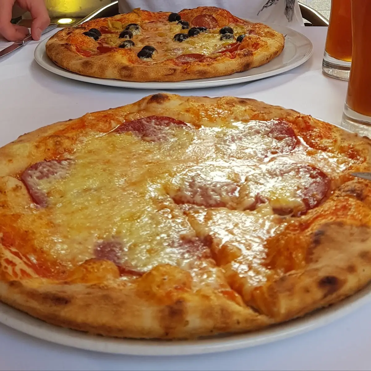 Pizza Salami