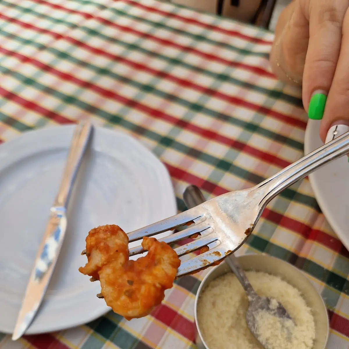 Salatteller Mit Hühnchen