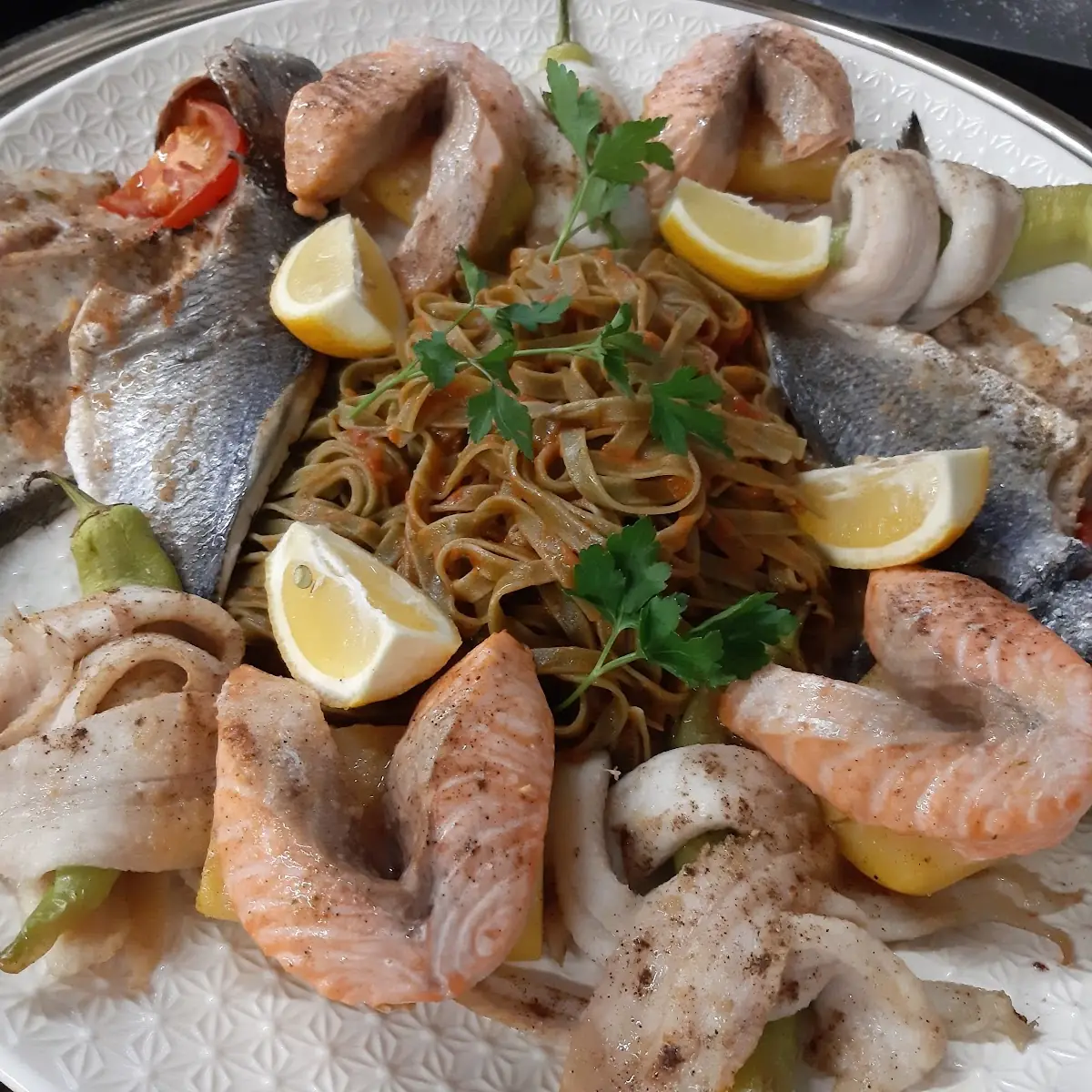 Fisch Platte