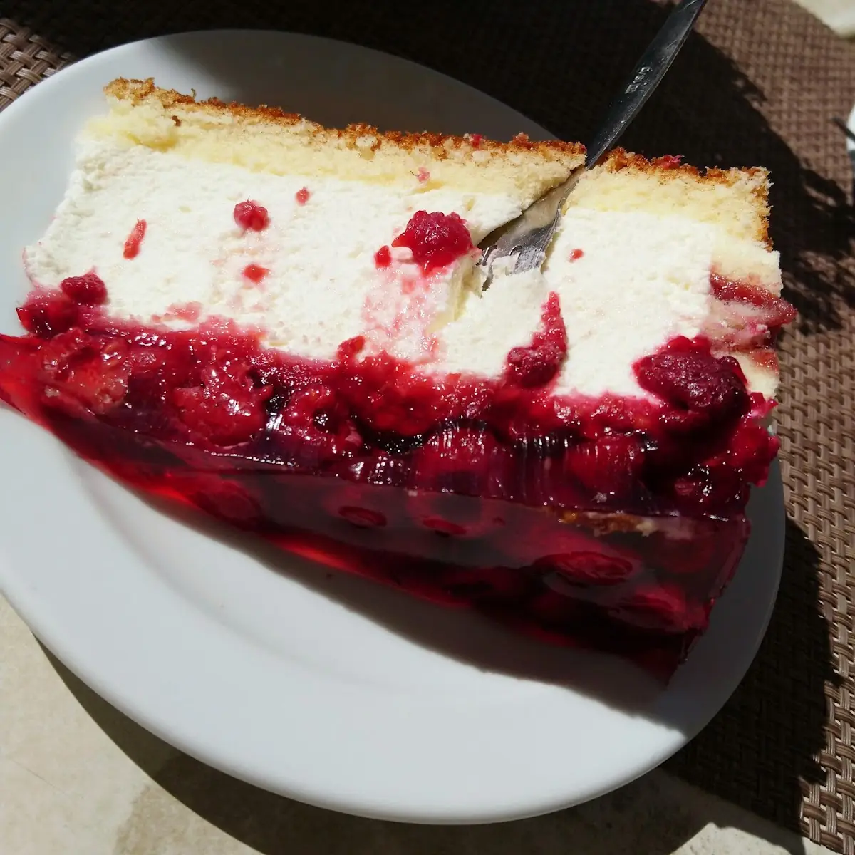 Himbeertorte
