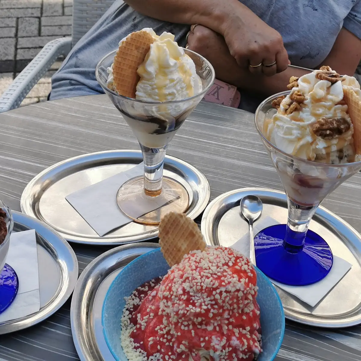 Gutes Eisbecher