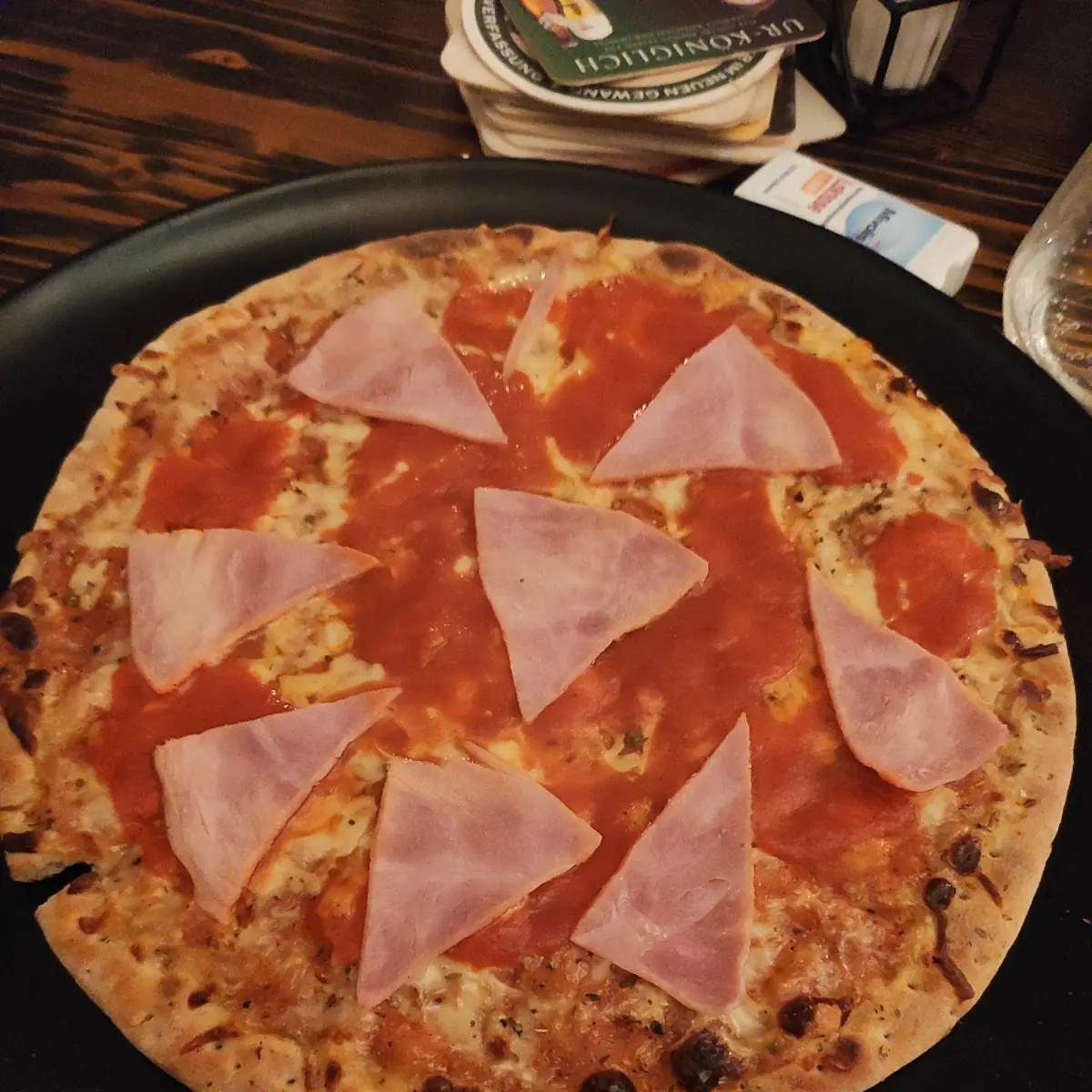 Pizza Prosciutto