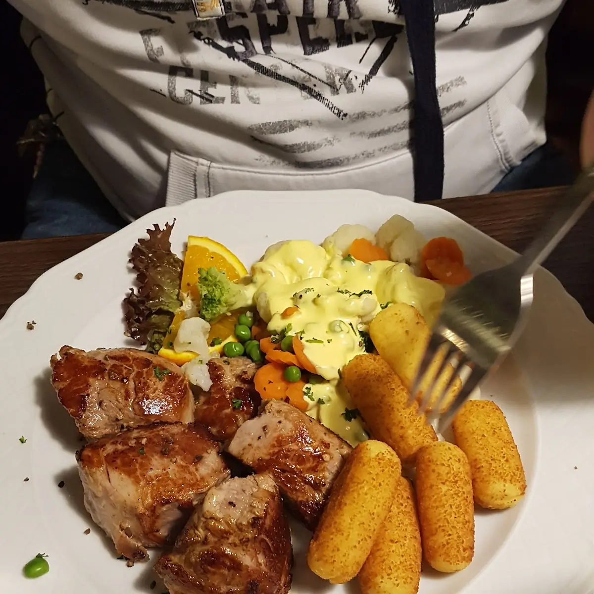 Schweinemedaillons