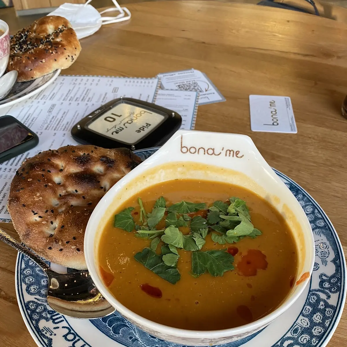 Linsensuppe