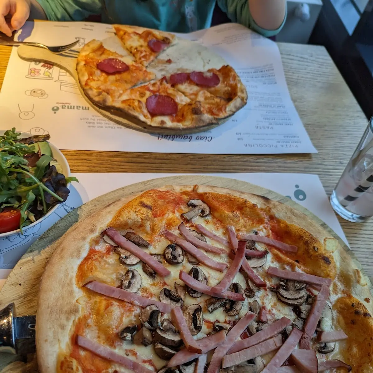 Funghi E Prosciutto