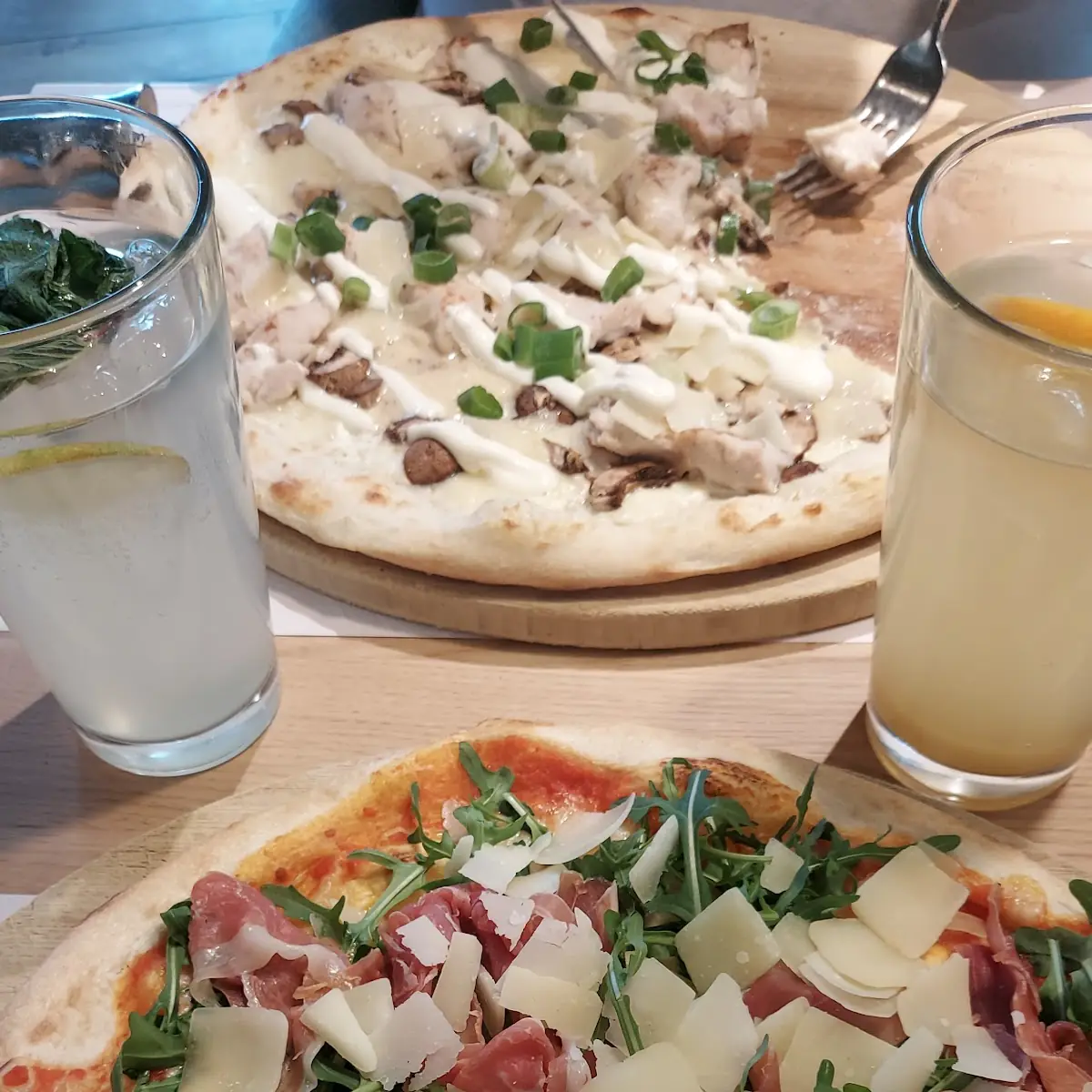 Prosciutto E Rucola