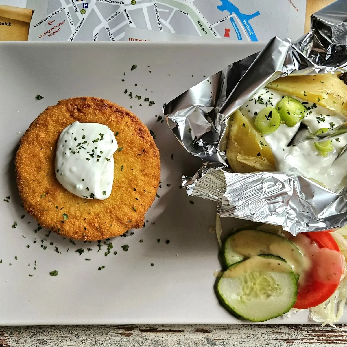 Blumenkohlschnitzel