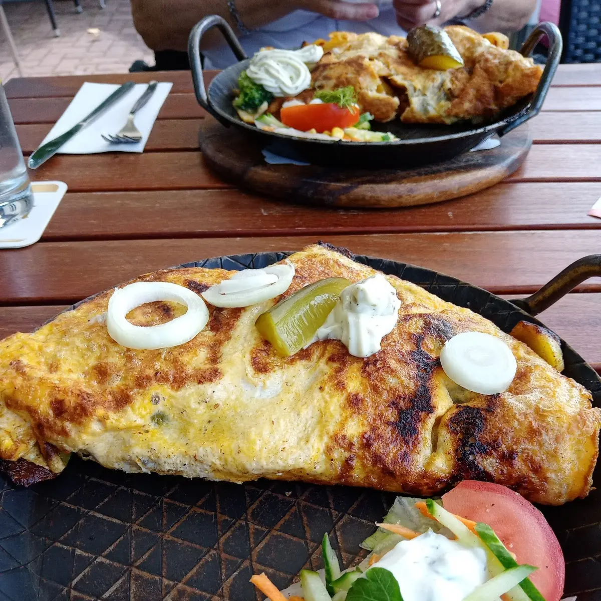 Omelette Vegetarisch