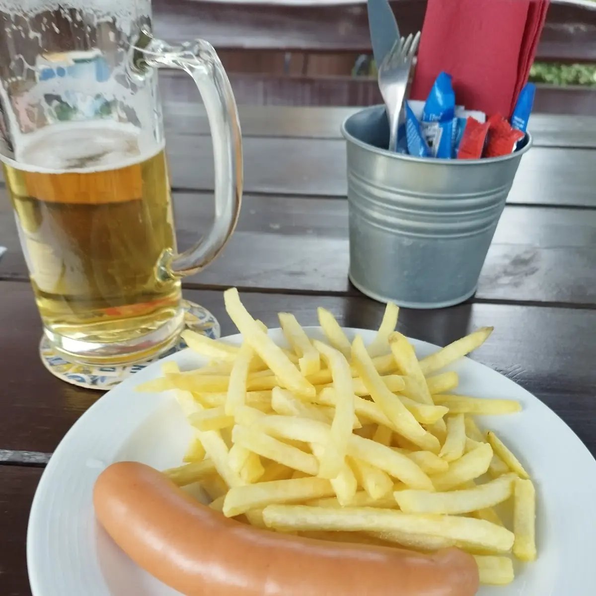 Bockwurst