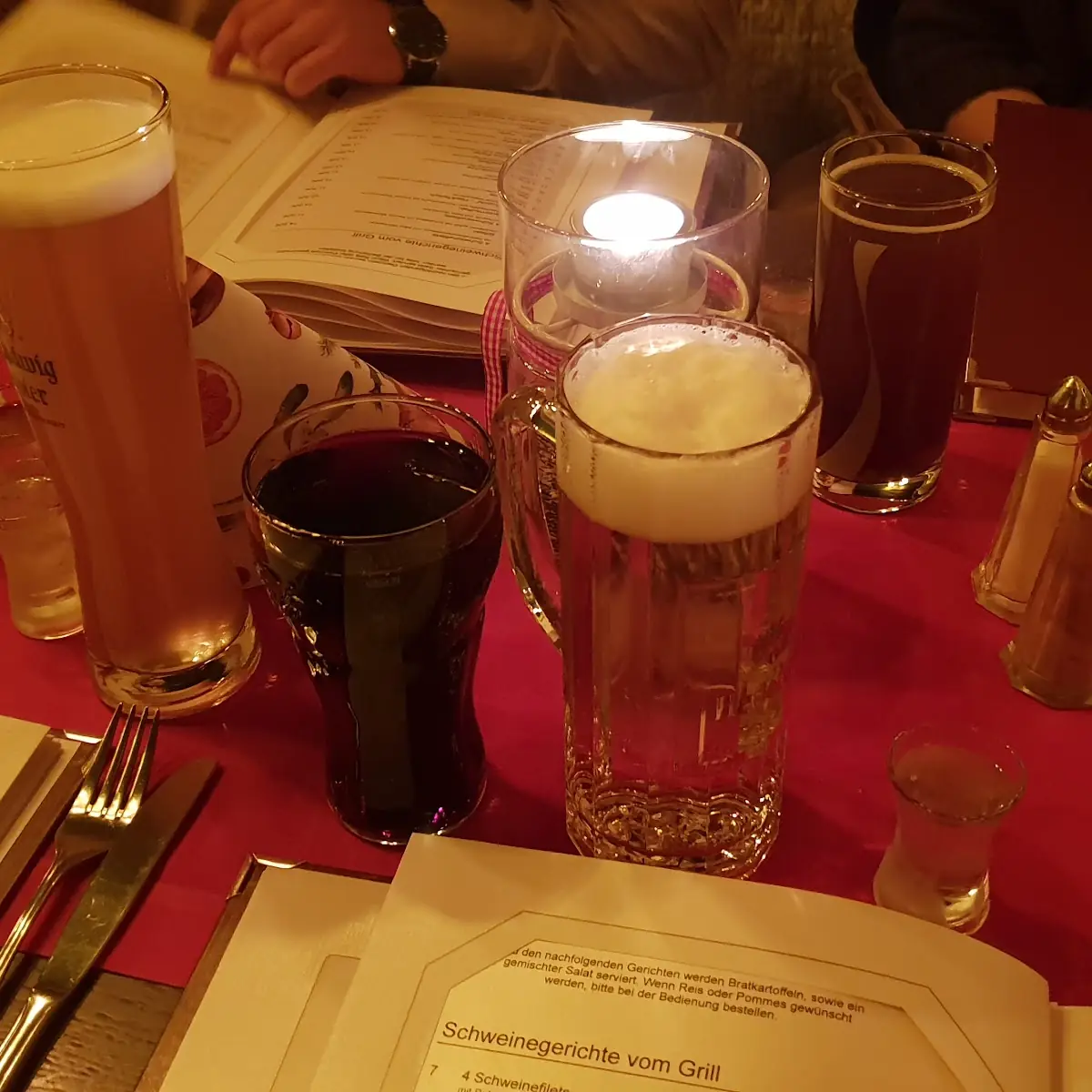 Bier, Restaurant Irodion