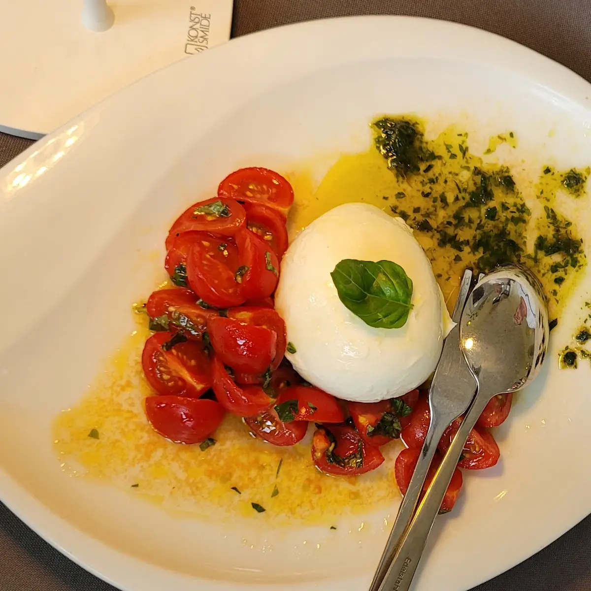 Büffelmozzarella