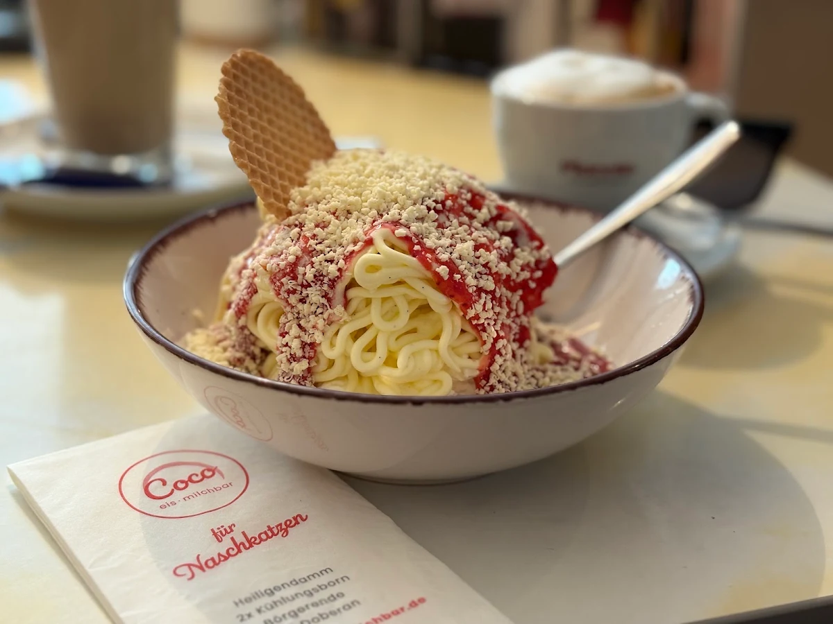 Spaghetti Eis Normal
