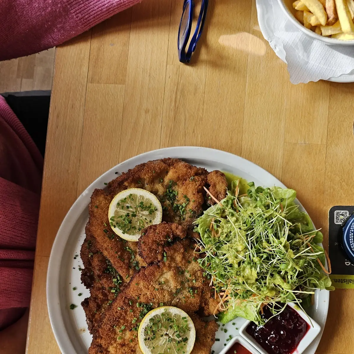 Kalbsschnitzel