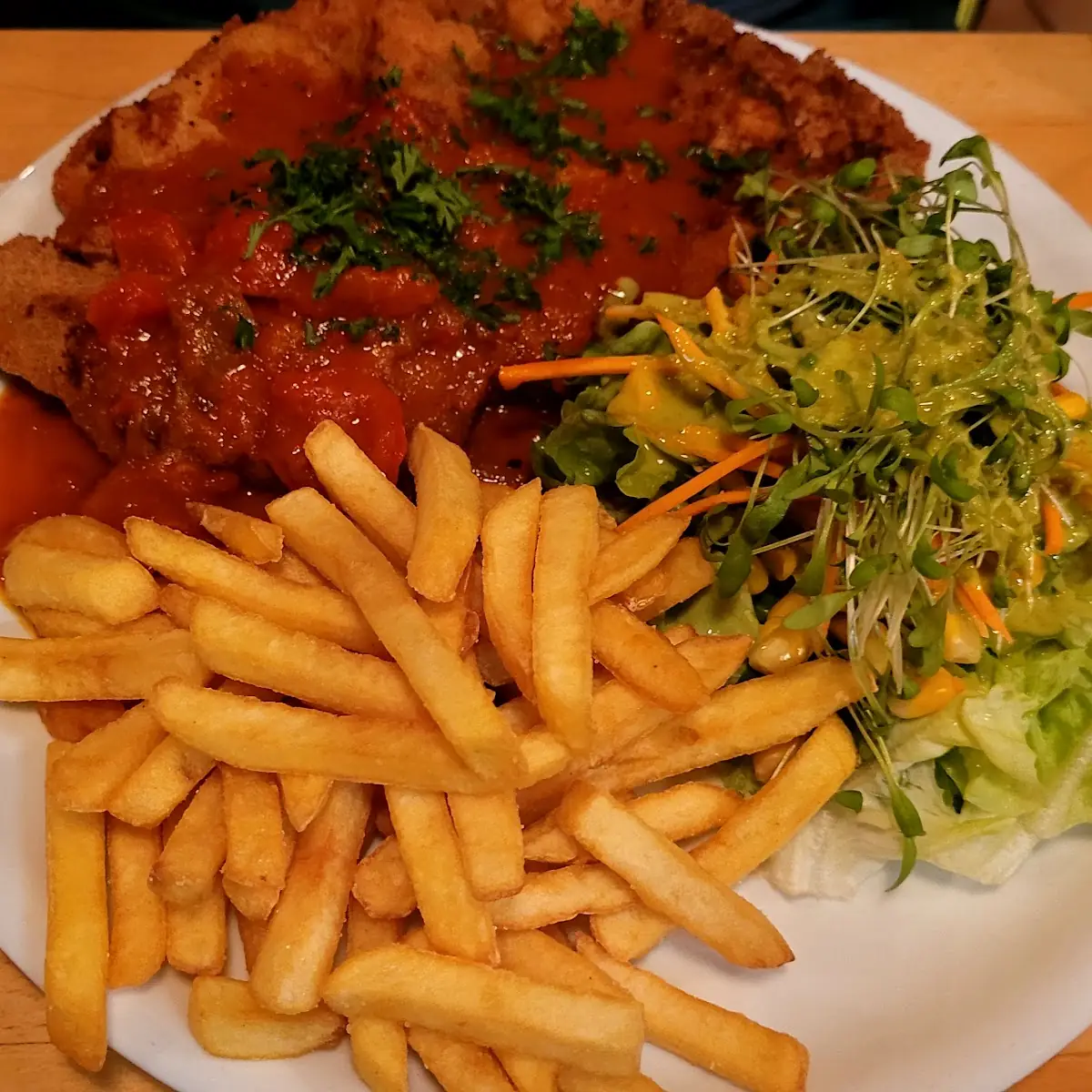 Schnitzel Ungarn