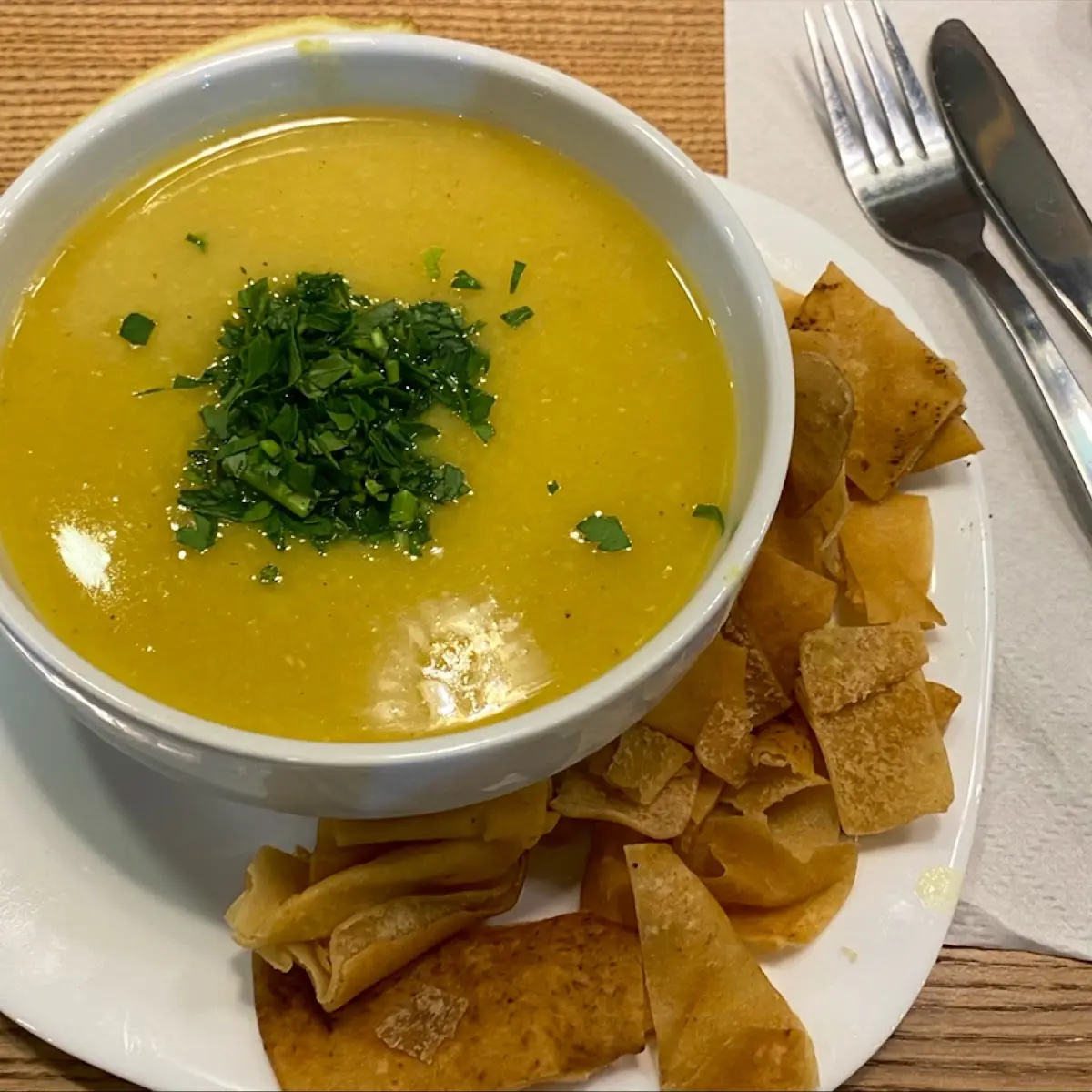 Linsensuppe