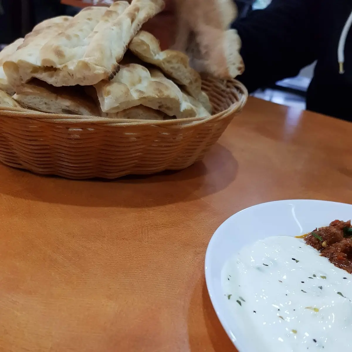 Dip and Bread