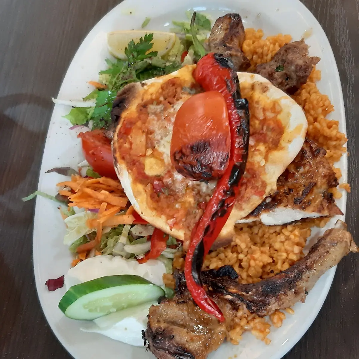 Grillplatte