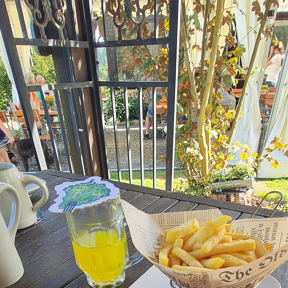 Currywurst&Pommes