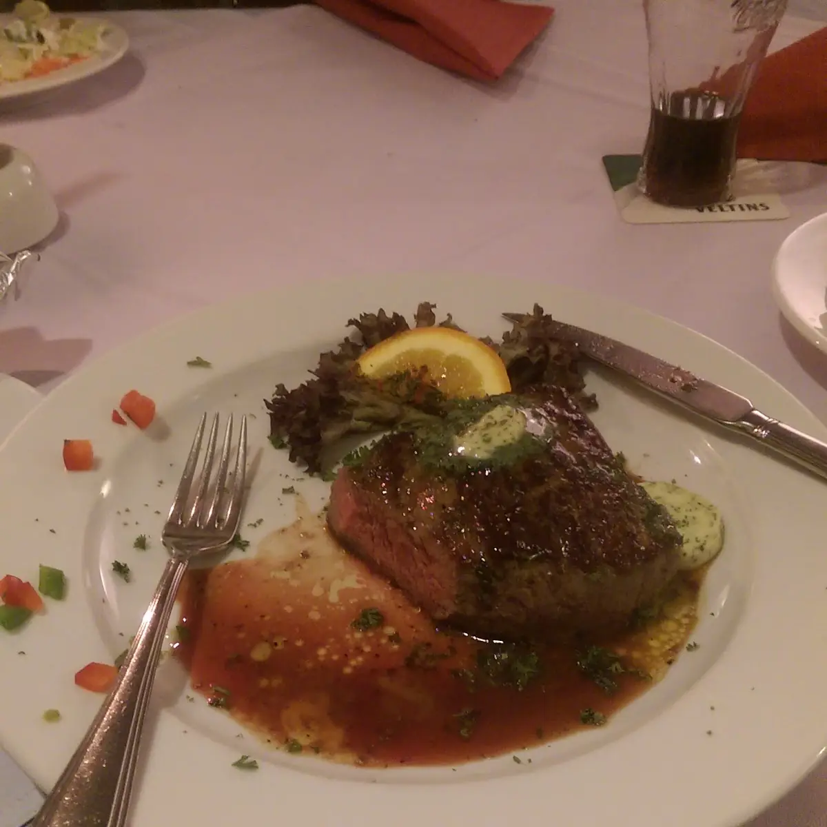 Das Steak