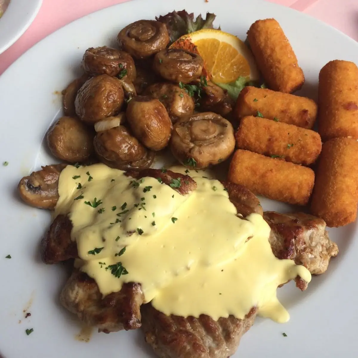 Lady Steak