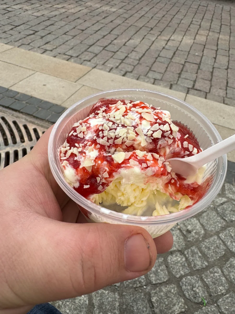 Spaghetti Eis
