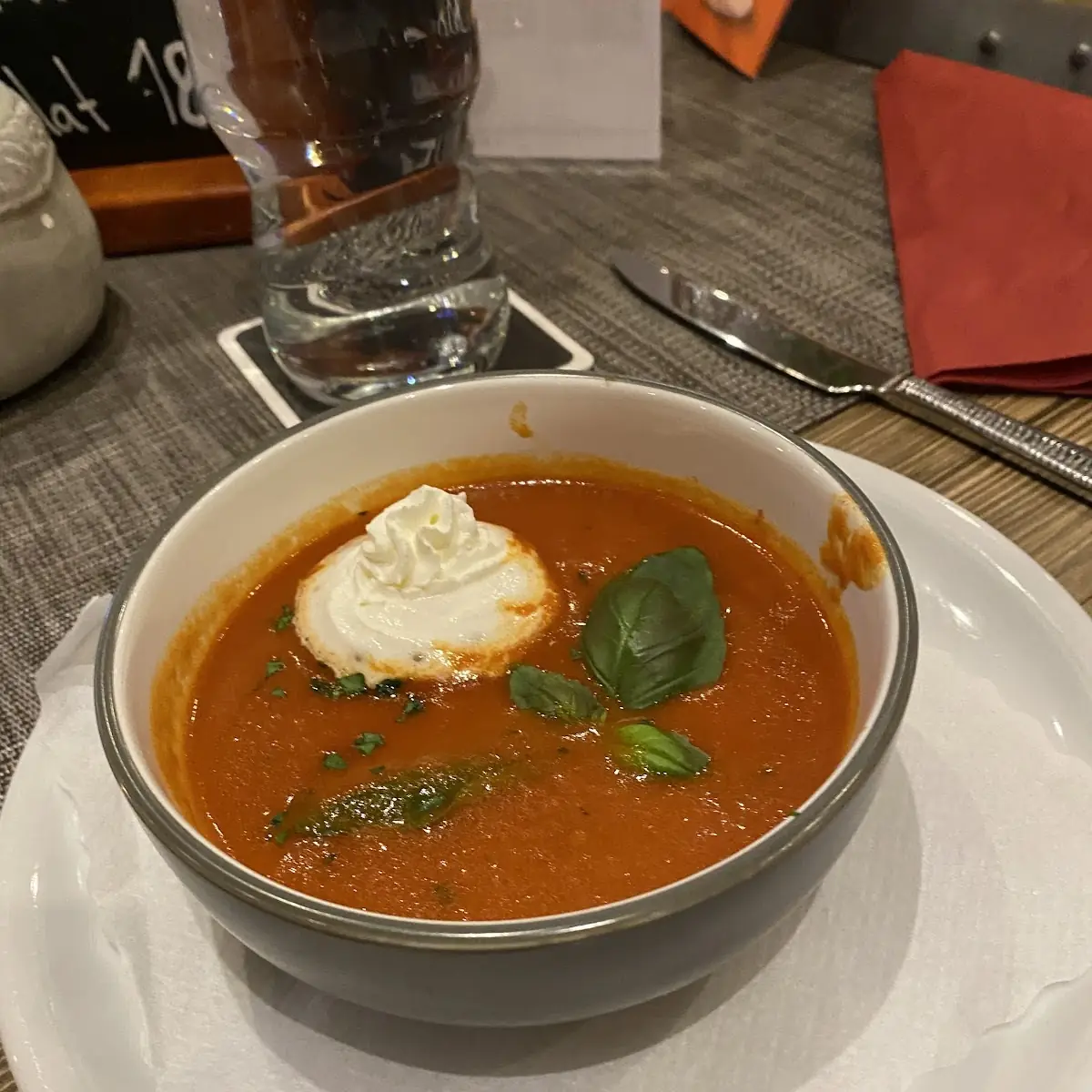 Tomatensuppe