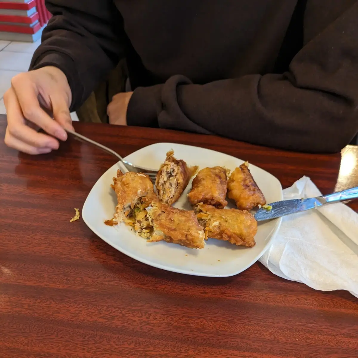 Frühlingsrollen