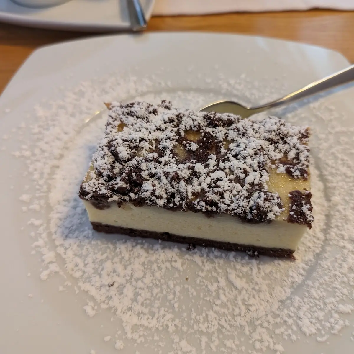 Zupfkuchen, Triniushütte“Rooftop-Frankenblick“