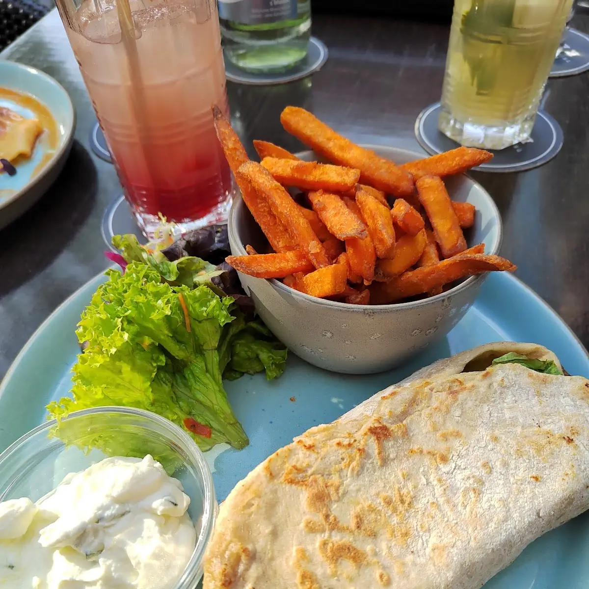 Chicken Flatbread