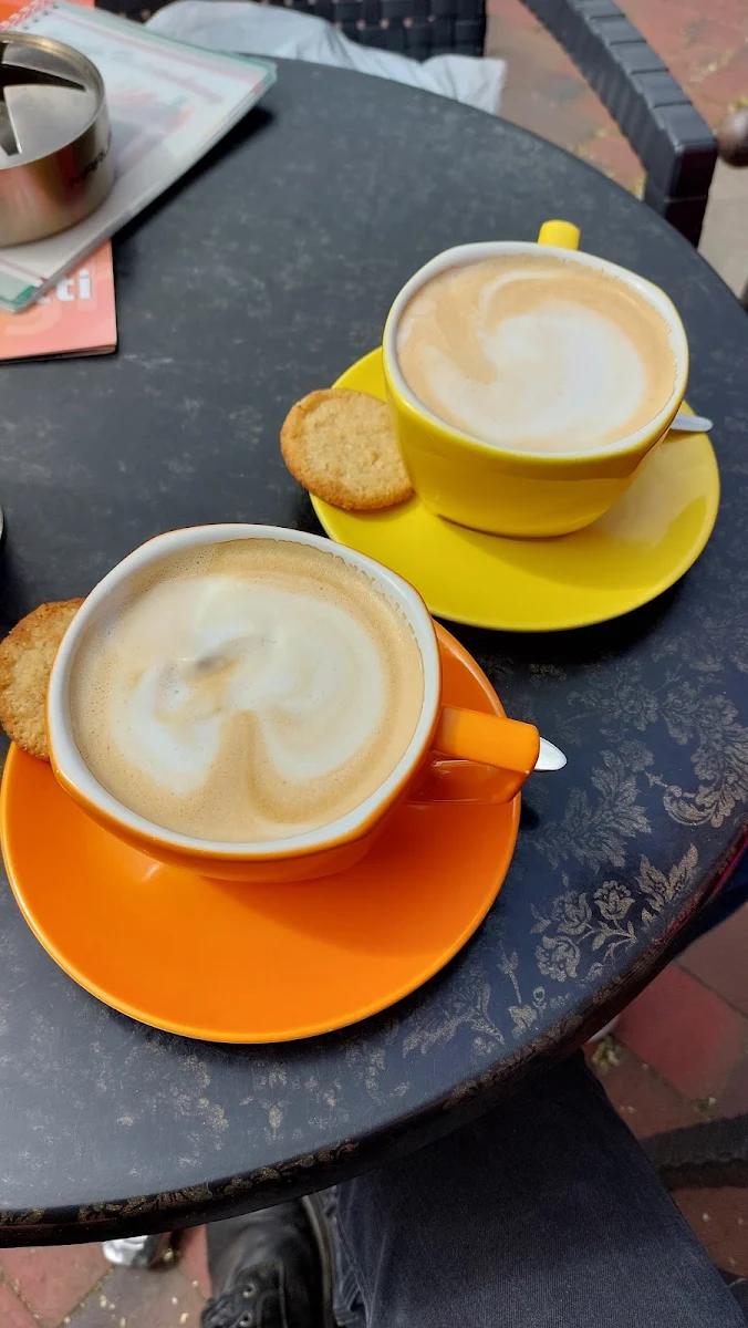 Cappuccino Mit Caramel