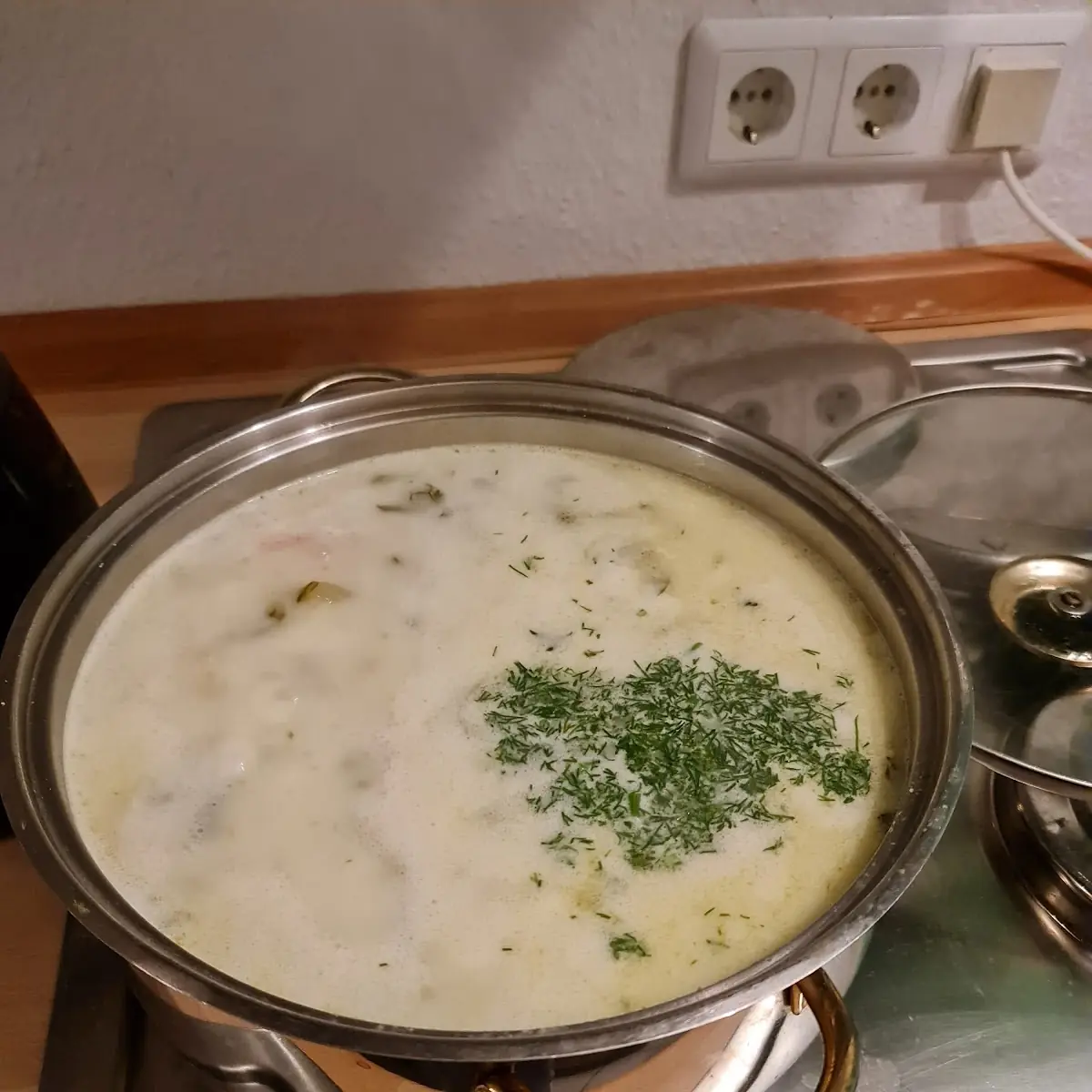 Gurkensuppe