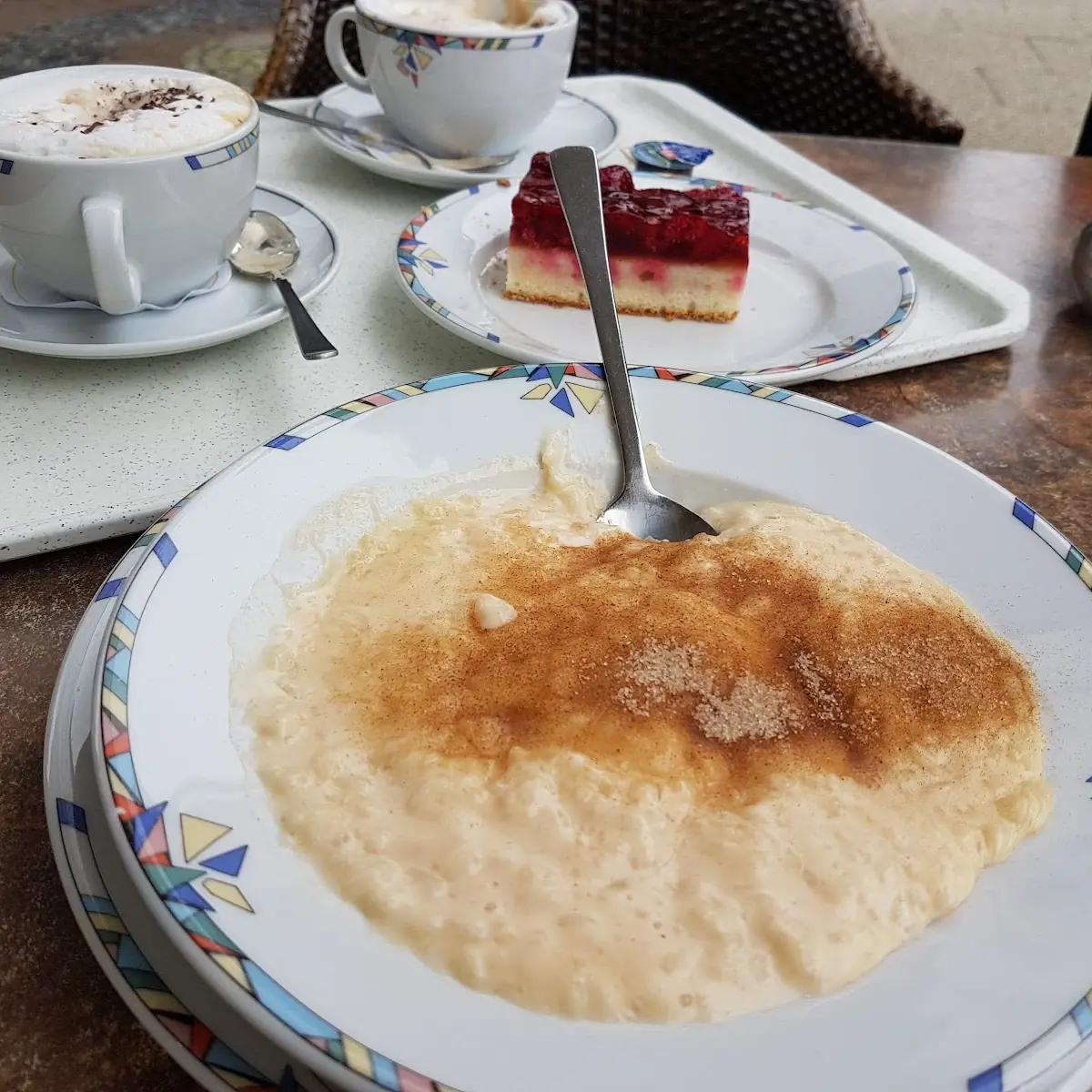 Rice Pudding