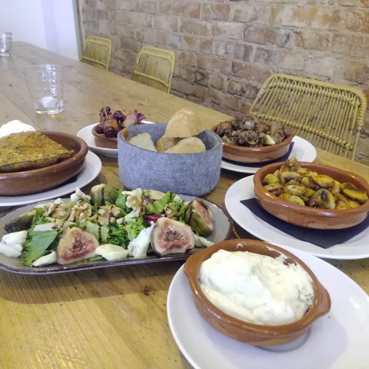 Verschiedene Tapas