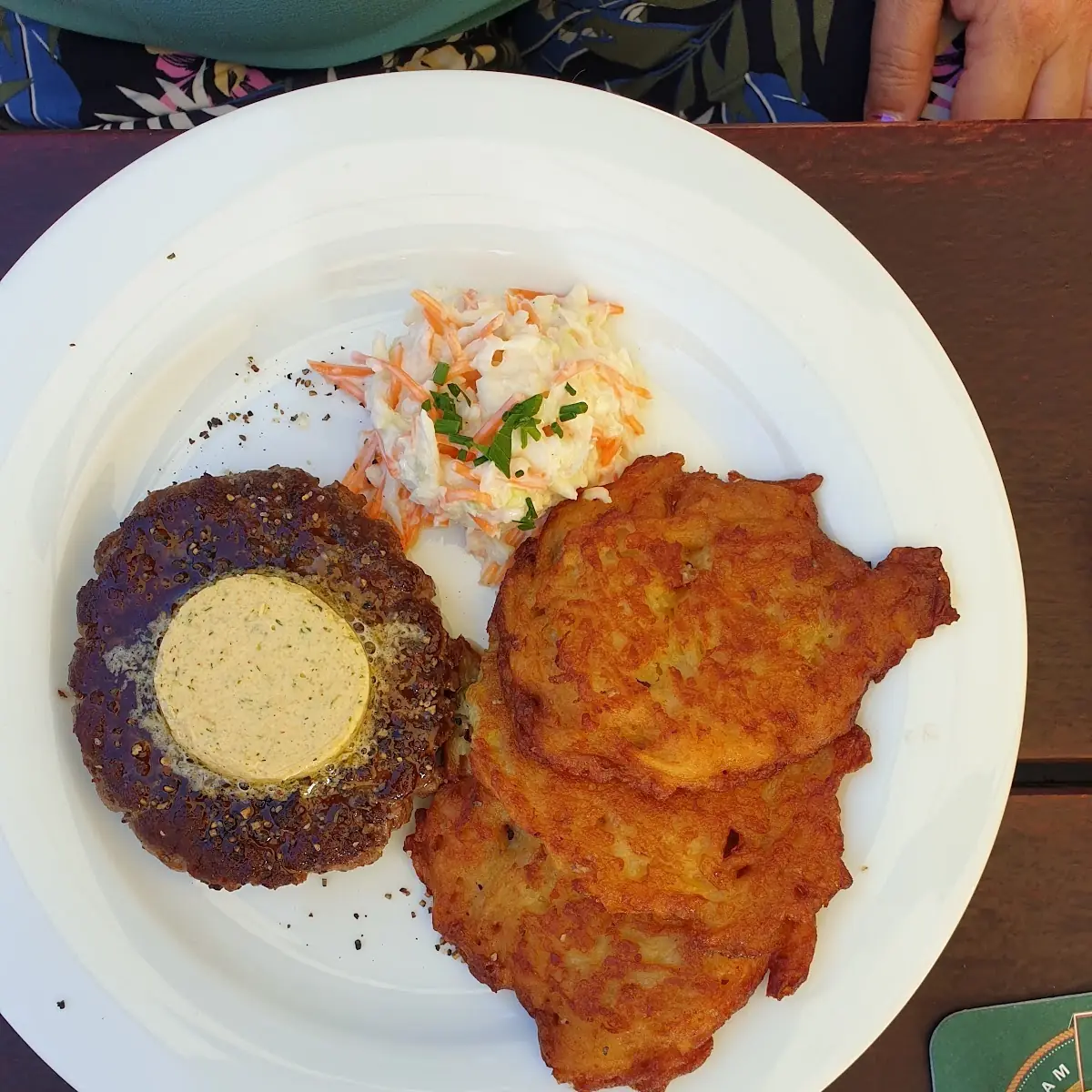 Hamburger Hacksteak