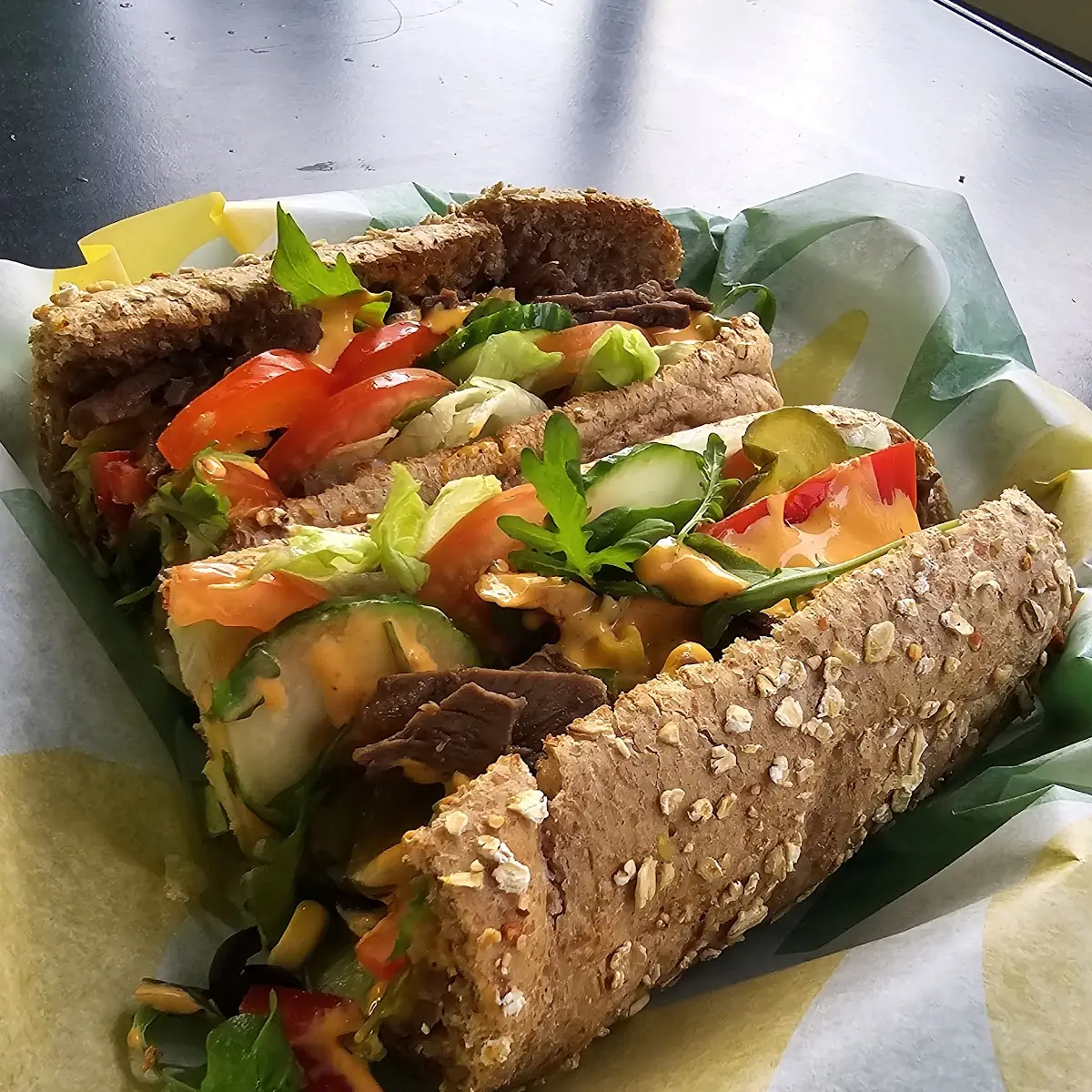 Beef Sandwich