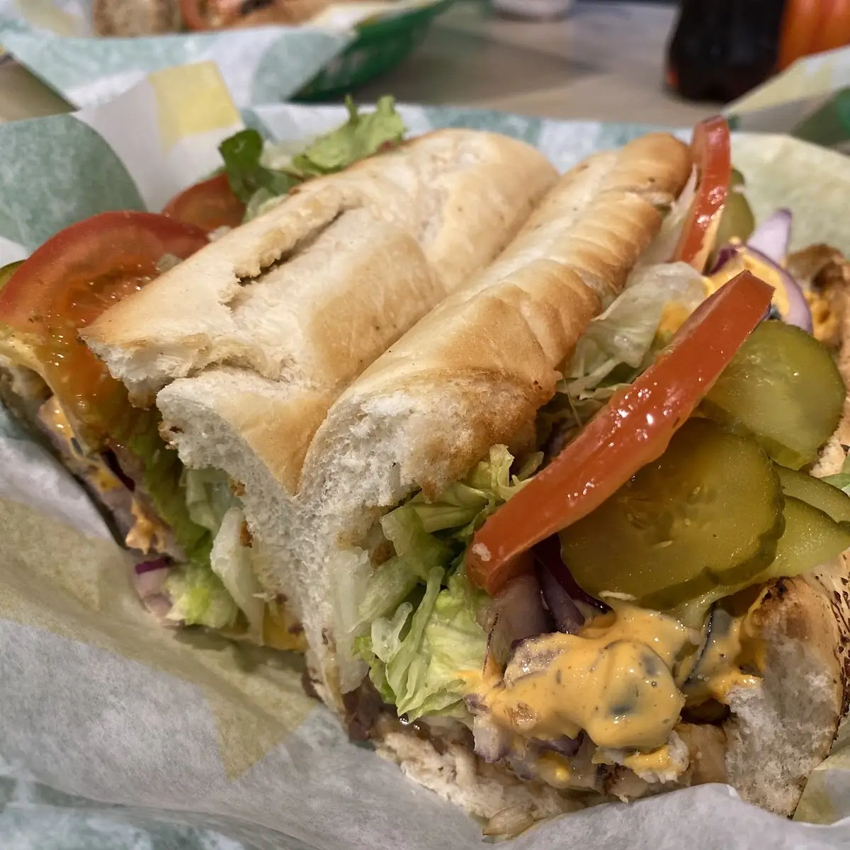 Veggie Delite