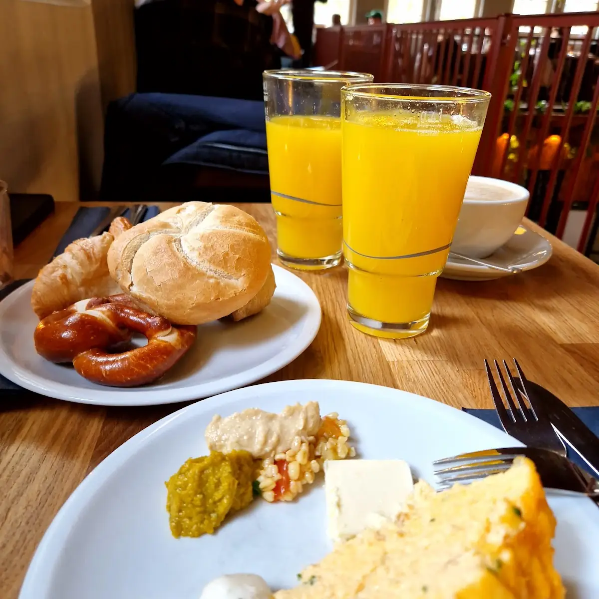 Brötchen, Alte Turnhalle Berlin
