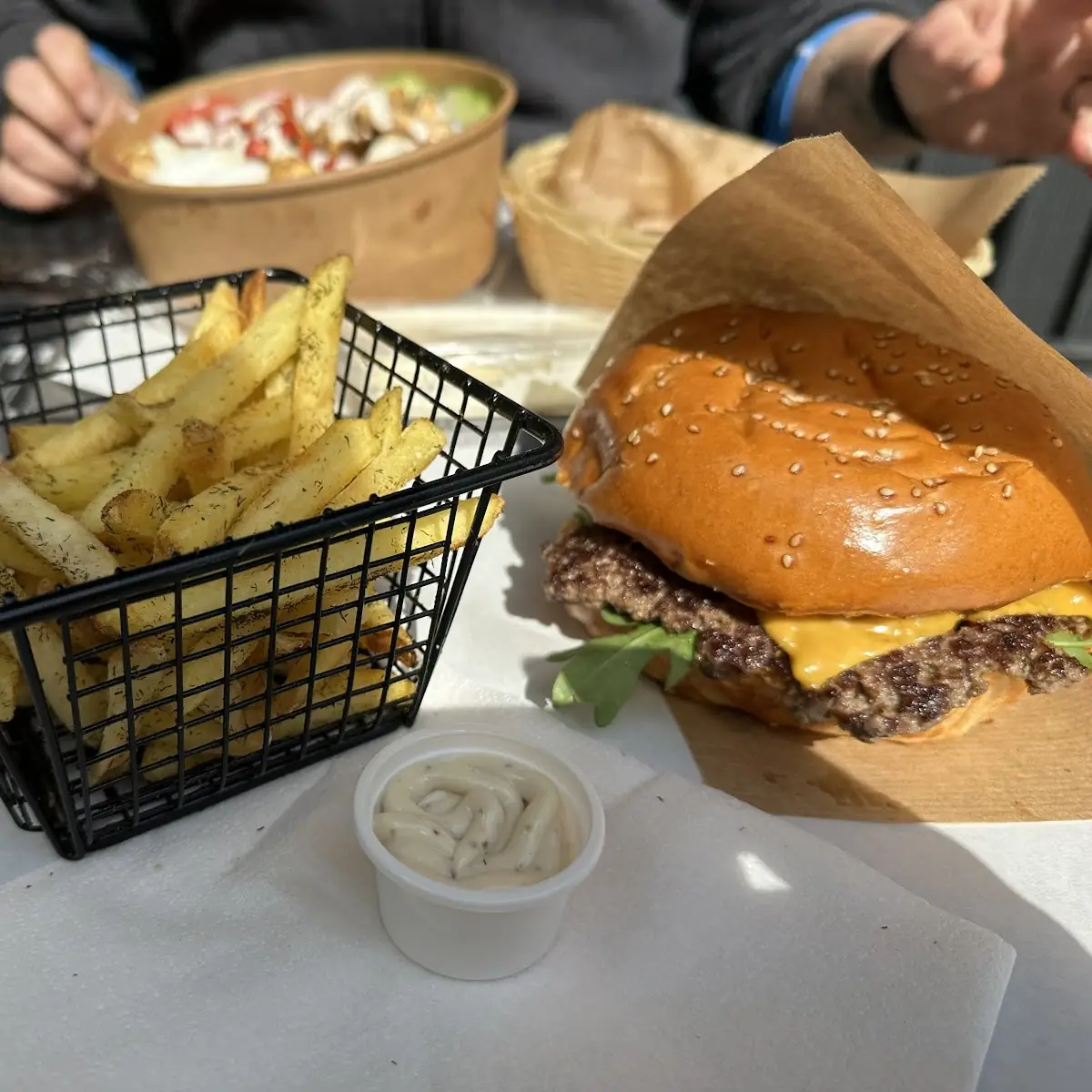 Highlights, BUNS & BOWLS
