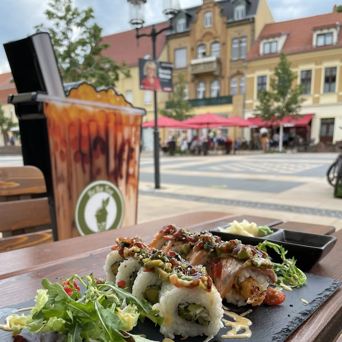 Highlights, BoBa Tea & Sushi Luckenwalde