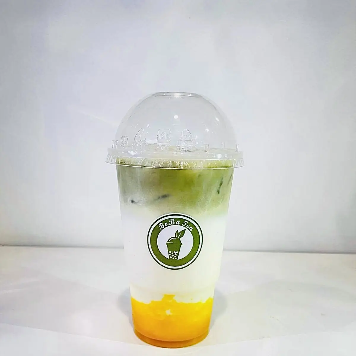 Mango Matcha Latte