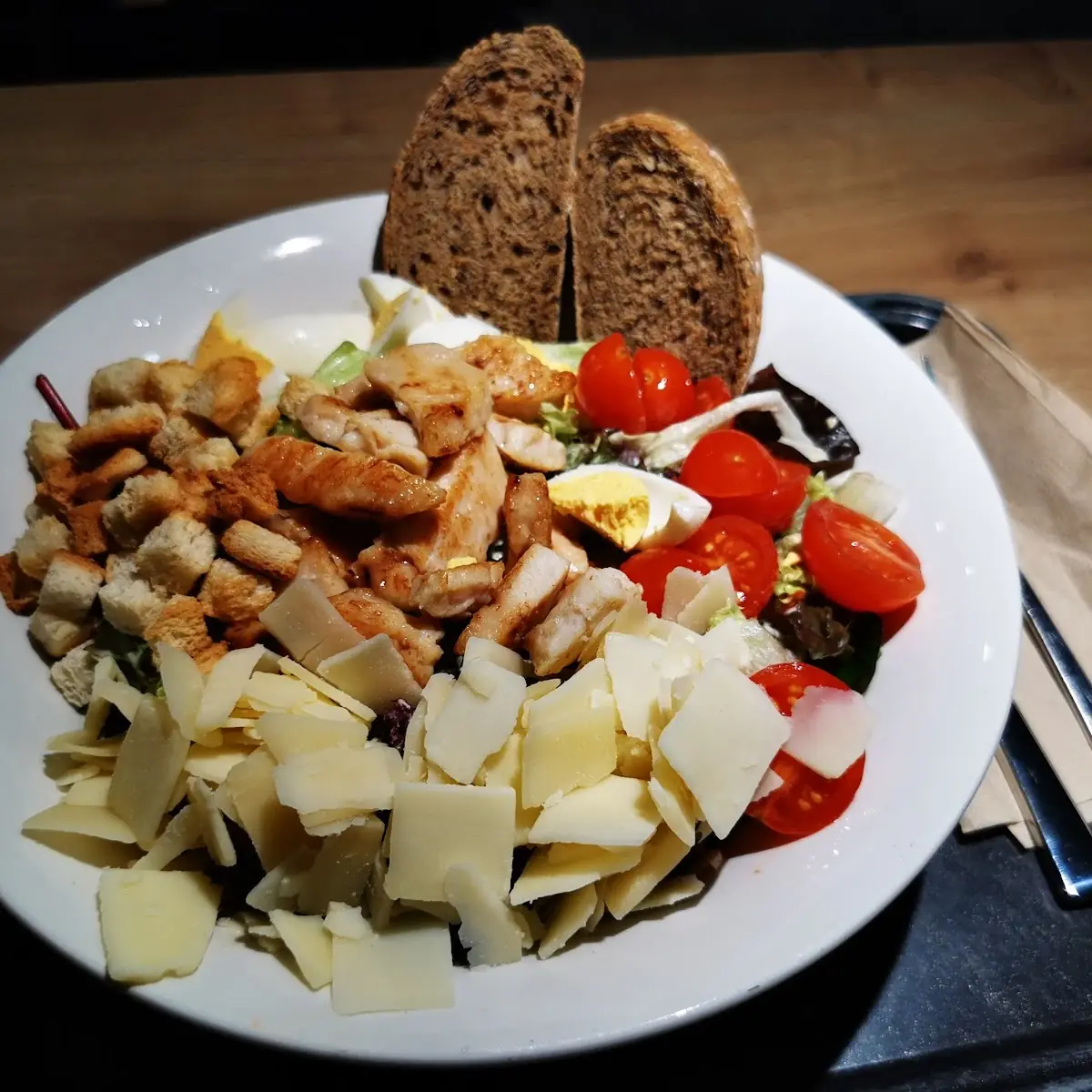 Caesar Chicken Salad
