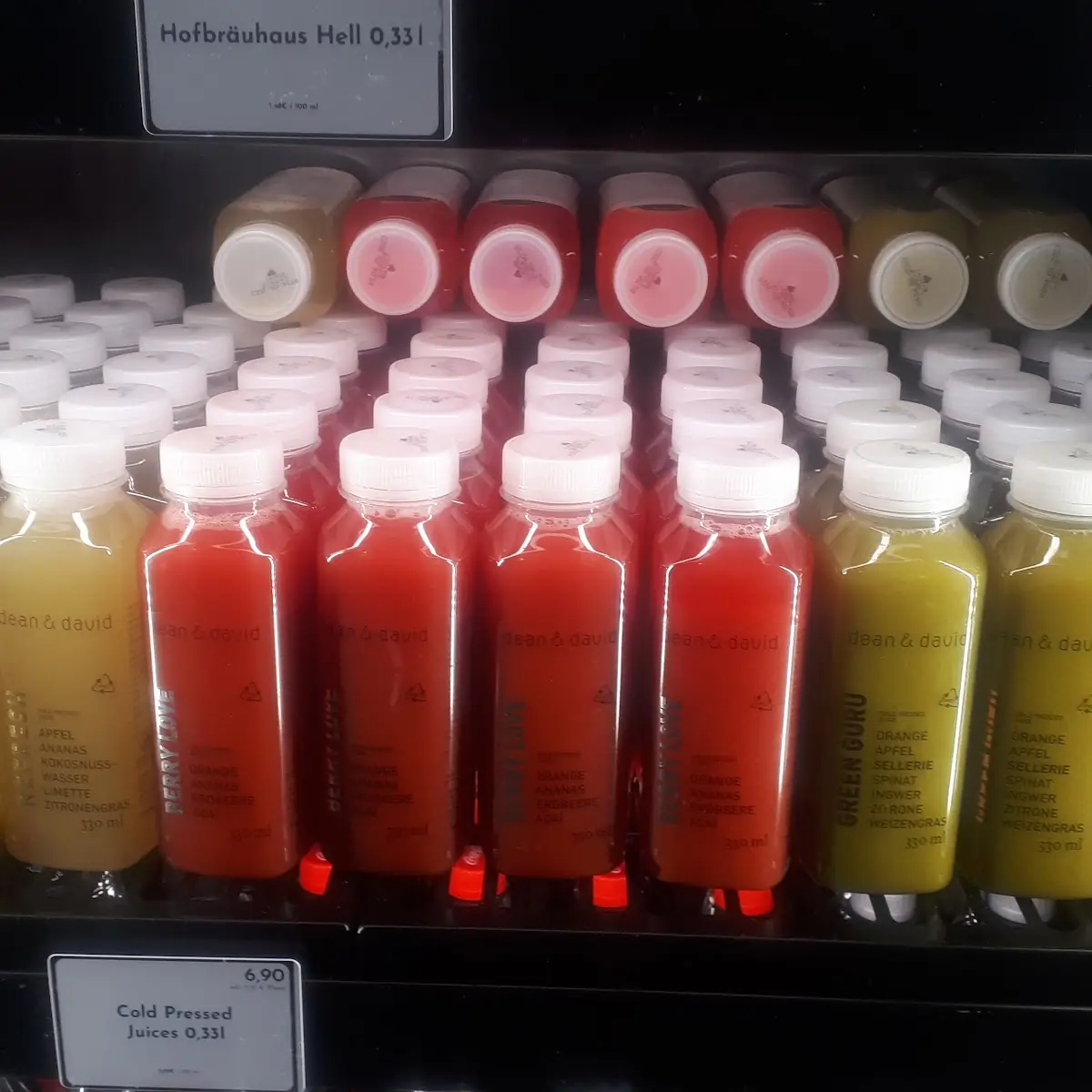 Cold Pressed Juices
