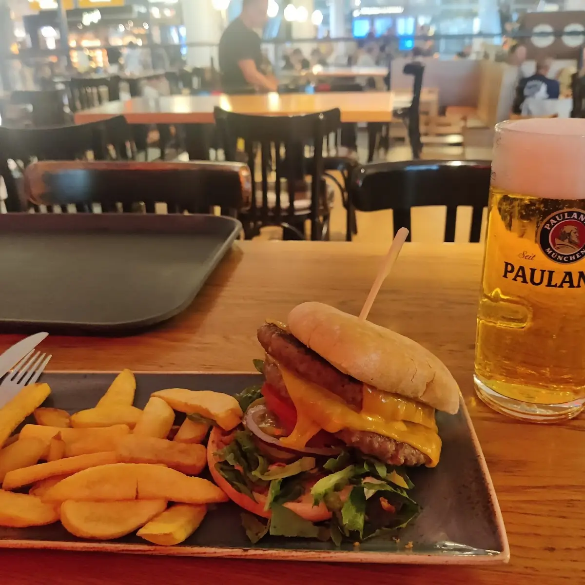 Double Beef Burger