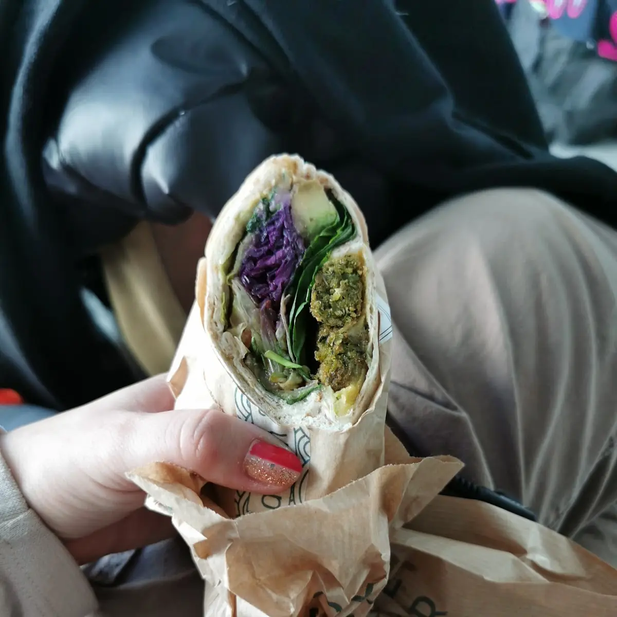 Falafel Wrap