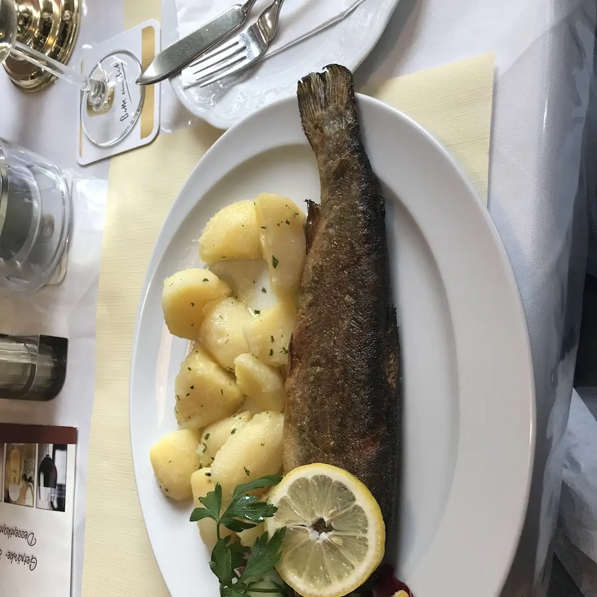 Fried Trout