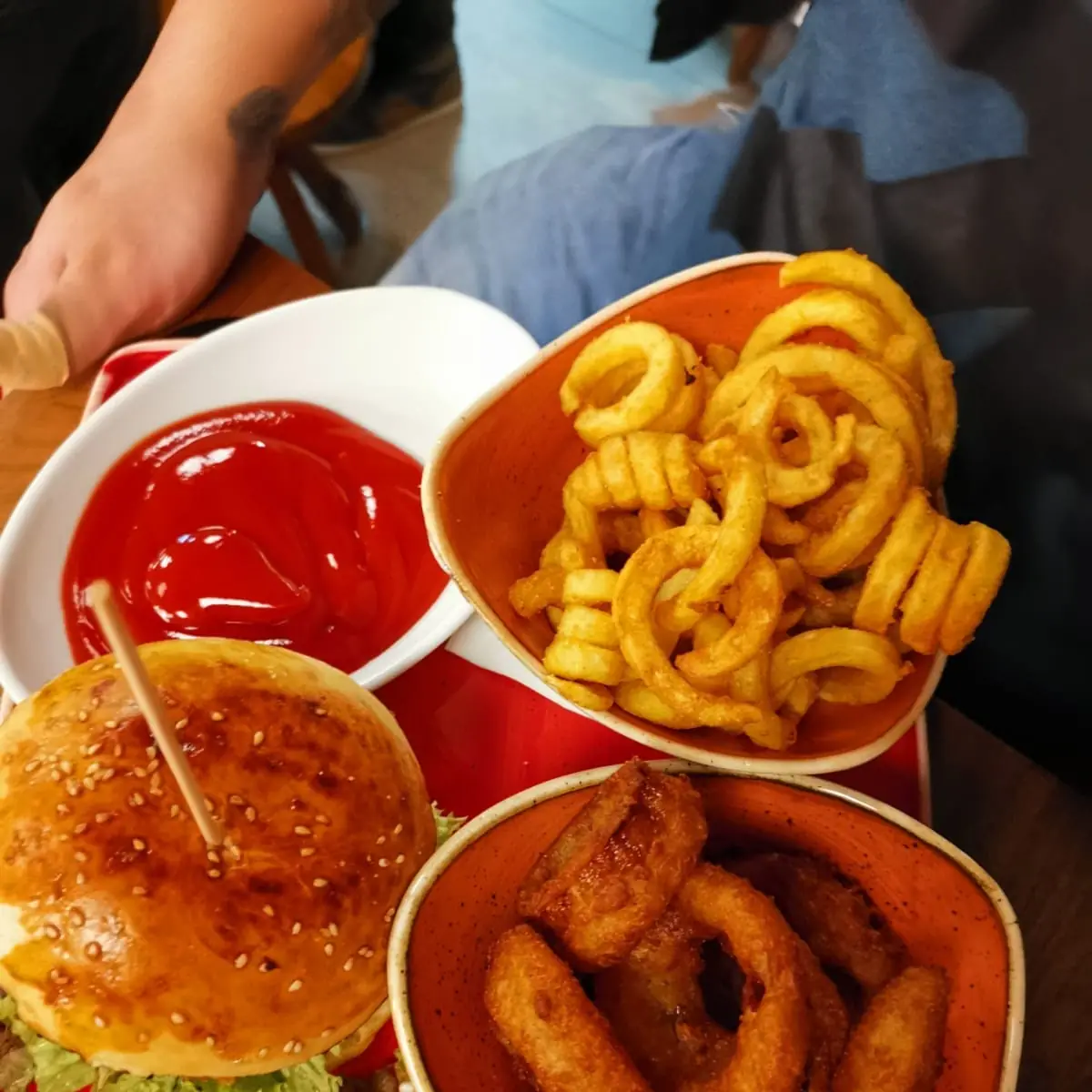Crispy Chicken Burger