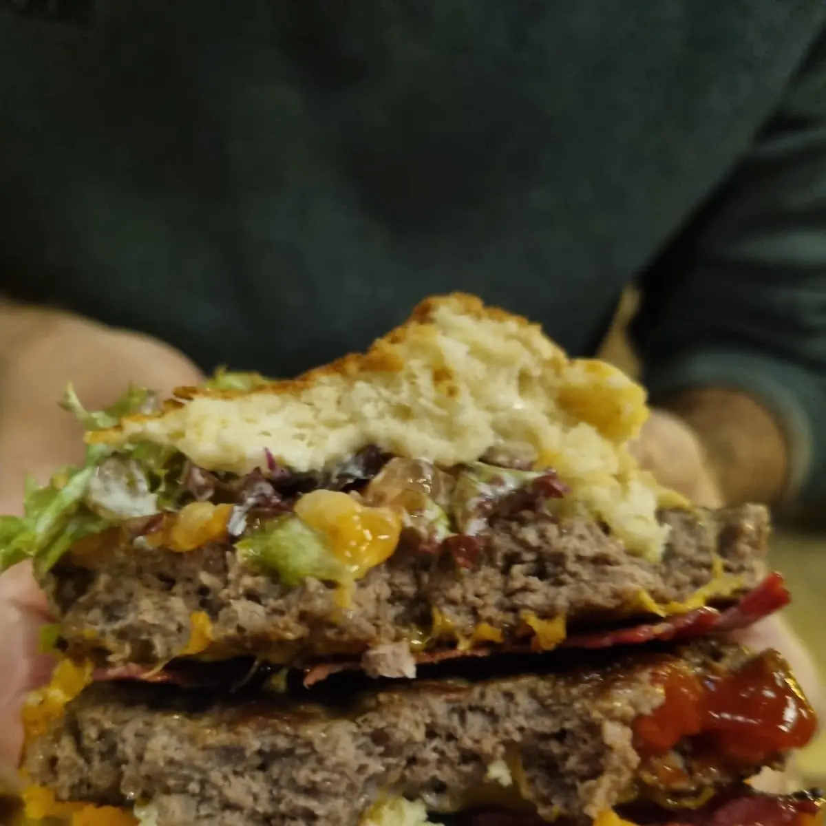 Double Bacon Cheeseburger