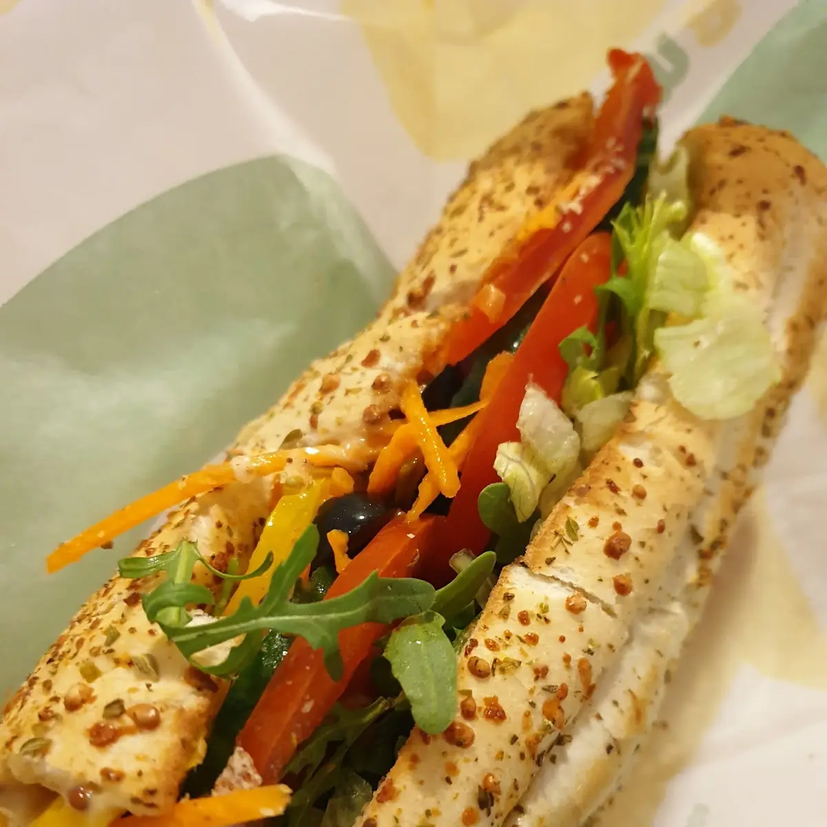 Veggie Delite